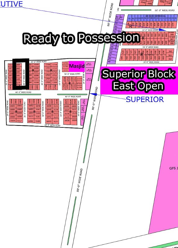 R - (Superior Block) North Town Residency Phase - 01 (Surjani) 1