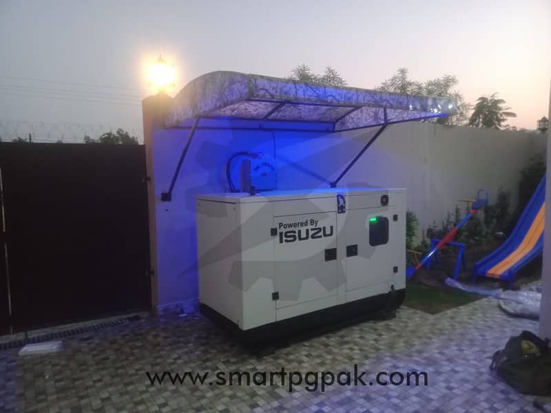 Isuzu 15KVA brand New Diesel Generator 0