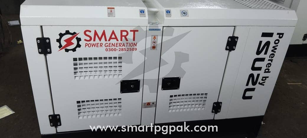 Isuzu 15KVA brand New Diesel Generator 2