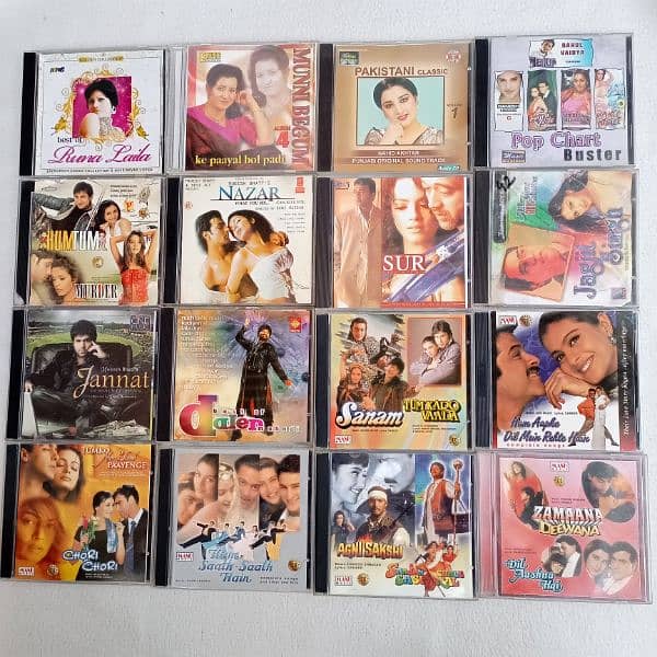 Audio CDs indian Pakistani Songs 1