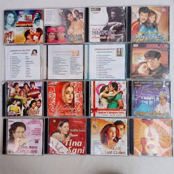 Audio CDs indian Pakistani Songs 3