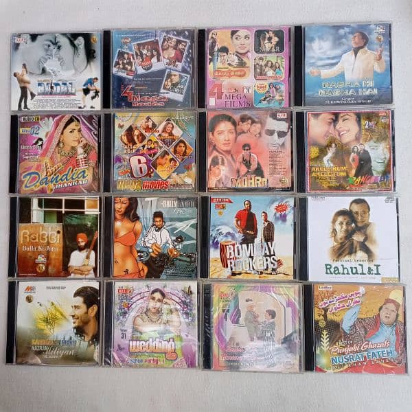 Audio CDs indian Pakistani Songs 5