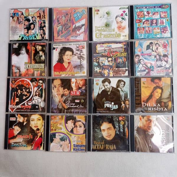 Audio CDs indian Pakistani Songs 6