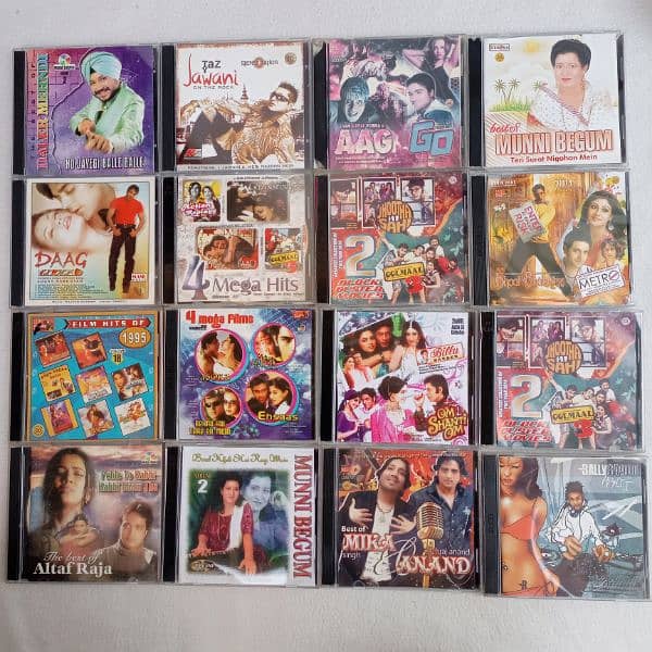 Audio CDs indian Pakistani Songs 7