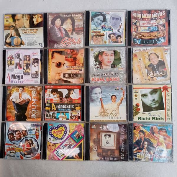 Audio CDs indian Pakistani Songs 8