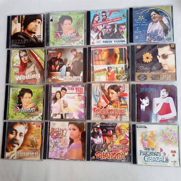 Audio CDs indian Pakistani Songs 9