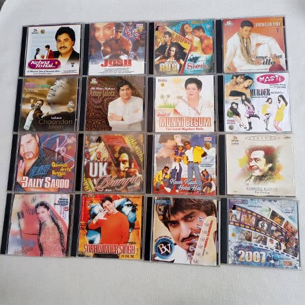 Audio CDs indian Pakistani Songs 10