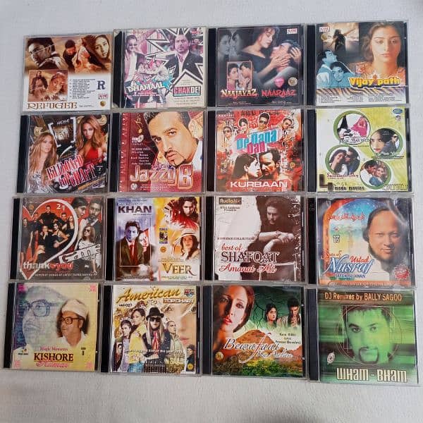 Audio CDs indian Pakistani Songs 11