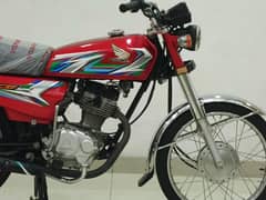 Honda CG 125 2023 Model