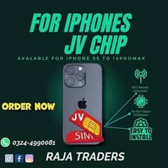 JV CHIP GEVEY SIM FOR IPHONE 7 8 plus Xs Xr 11 12 13 pro max / Jv Sim