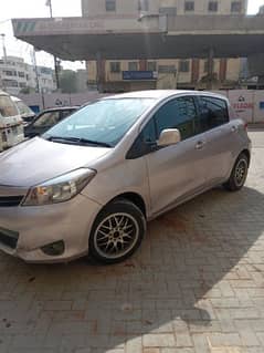 Toyota Vitz 2011 model 2014 registration