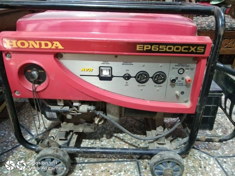 Honda power generator 1