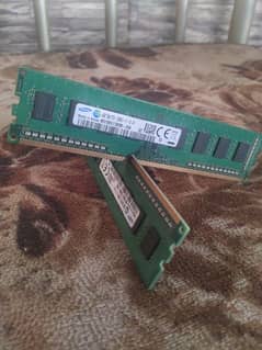 8gb 4x2 DDR3 RAM FOR SALE