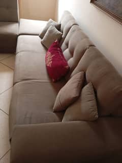 GREY SOFA