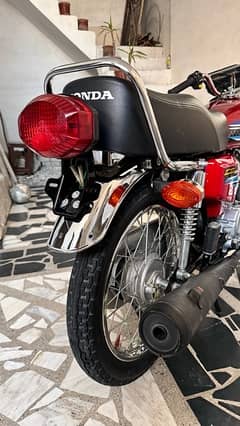 Honda  cg 125