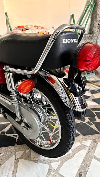 Honda  cg 125 7