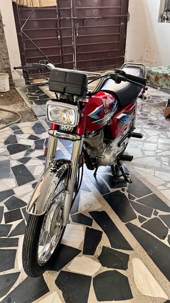 Honda  cg 125 9