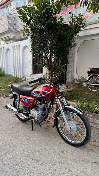 Honda  cg 125 11