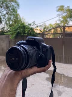 Canon 750d with 18-55mm Lens