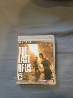 The last of us PS3 game / playstation/