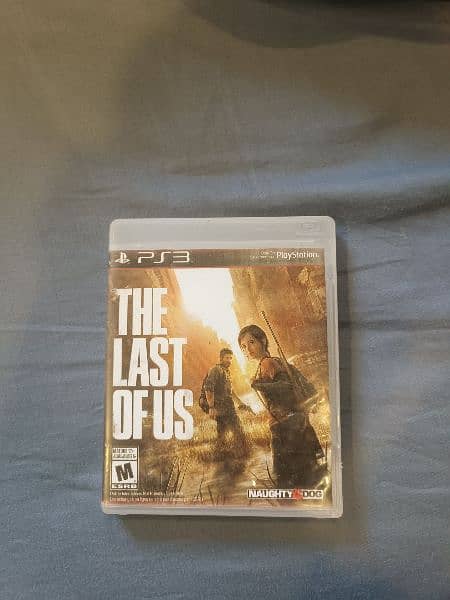 The last of us PS3 game / playstation/ 0