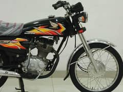 Honda CG 125 2021 Model