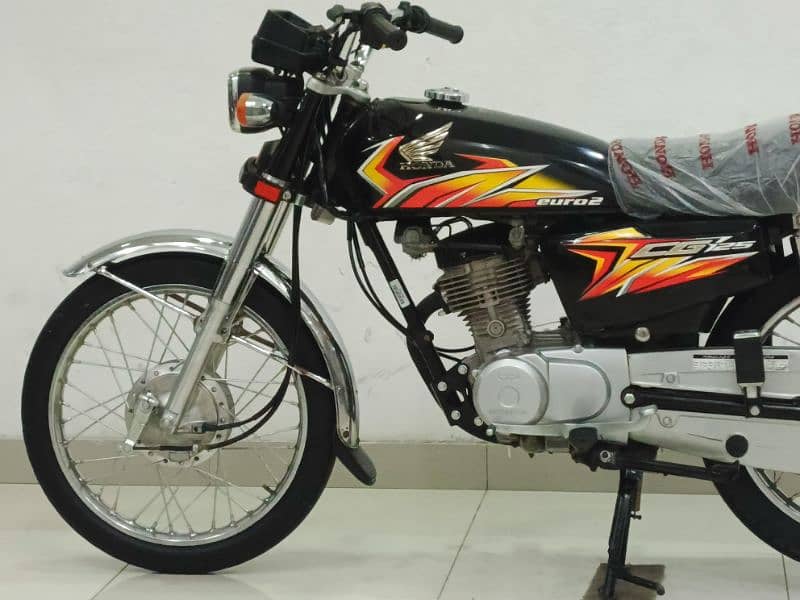 Honda CG 125 2021 Model 1