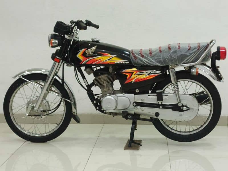 Honda CG 125 2021 Model 2