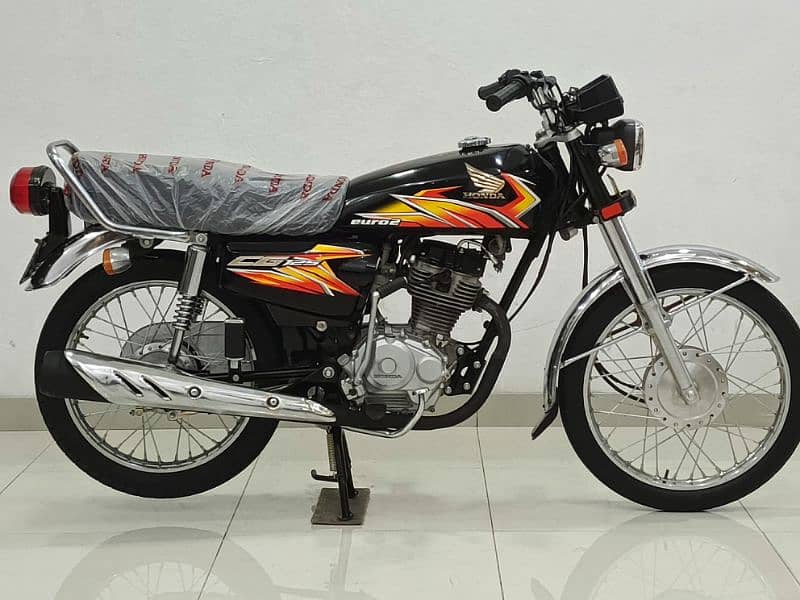 Honda CG 125 2021 Model 3