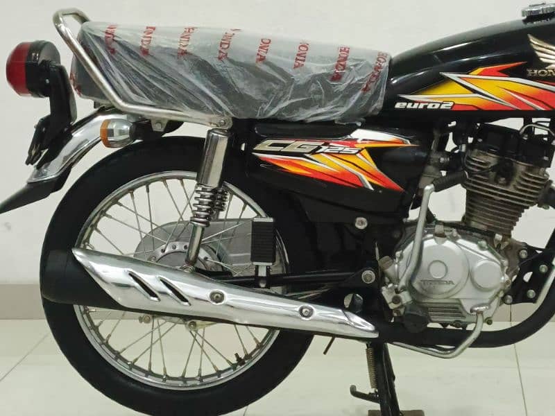 Honda CG 125 2021 Model 5