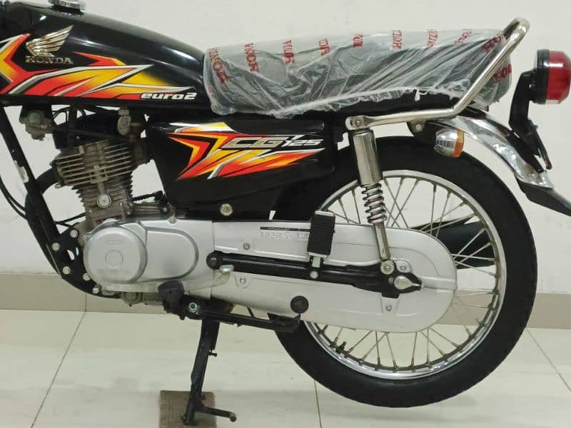 Honda CG 125 2021 Model 6