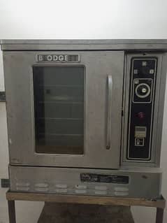 Blodgett Gas and Electric convection oven