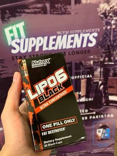 Lipo 6 fat burner (Damage Packaging)