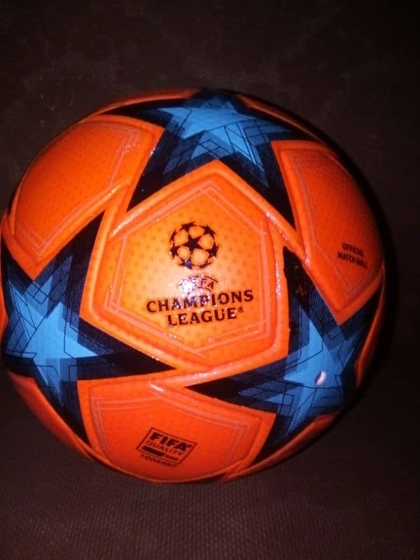 UEFA champions league winter 2022 official match ball 0