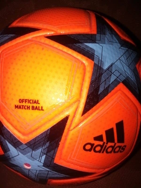 UEFA champions league winter 2022 official match ball 1