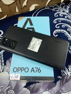 OPPO A76 6/128 Memory For Sale