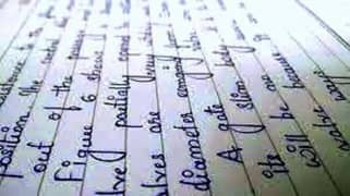 Handwriting