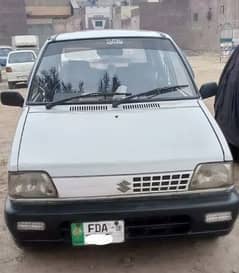 Suzuki Mehran VXR 2008. Contact: [03226097619]