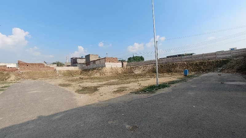 On Easy Installment Plan 5 Marla Near To Park Residential Plot Available For Sale in Woods Block 3