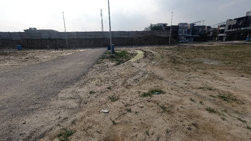 On Easy Installment Plan 5 Marla Near To Park Residential Plot Available For Sale in Woods Block 5