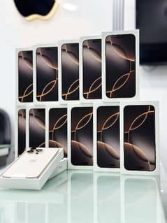 Iphone 16 Pro Max Box Pack LLA TRA HK/ 16 Pro/ 15 Plus JV 256Gb 512GB