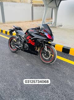 Kawasaki Ninja ZX300 replica heavy bike ninja replica 250cc