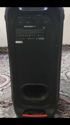 JBL party box 100 USA