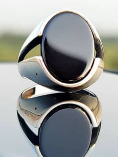 Italian silver ring