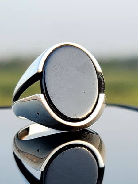 Italian silver ring 3