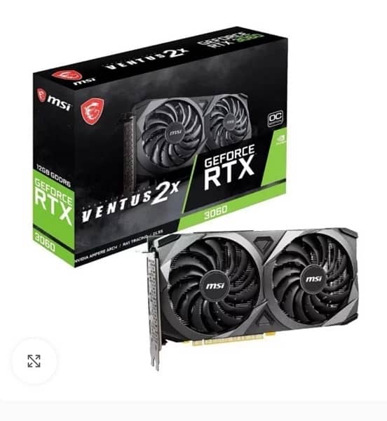 RTX 3060 12gb Graphics Card 6