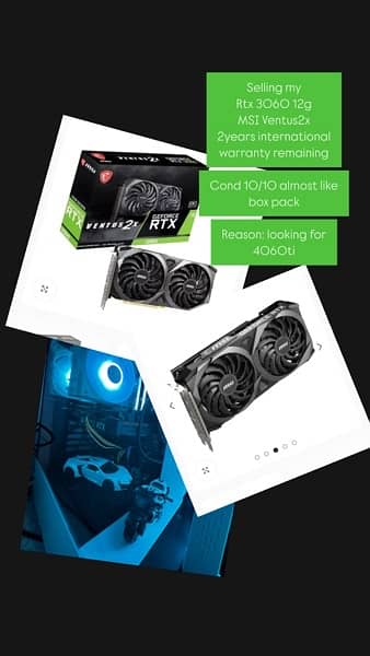 RTX 3060 12gb Graphics Card 7