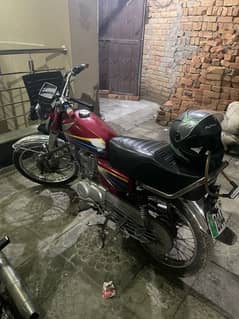 Honda  125 GAL