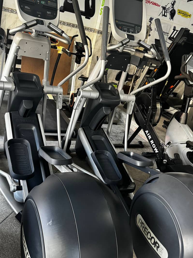 Elliptical bike | Exercise Spin bike | Recumbent Bike | Up Right Bike 8