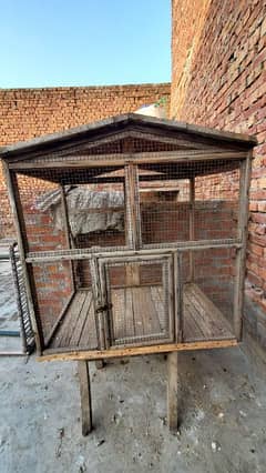 Wooden Cage for Sale